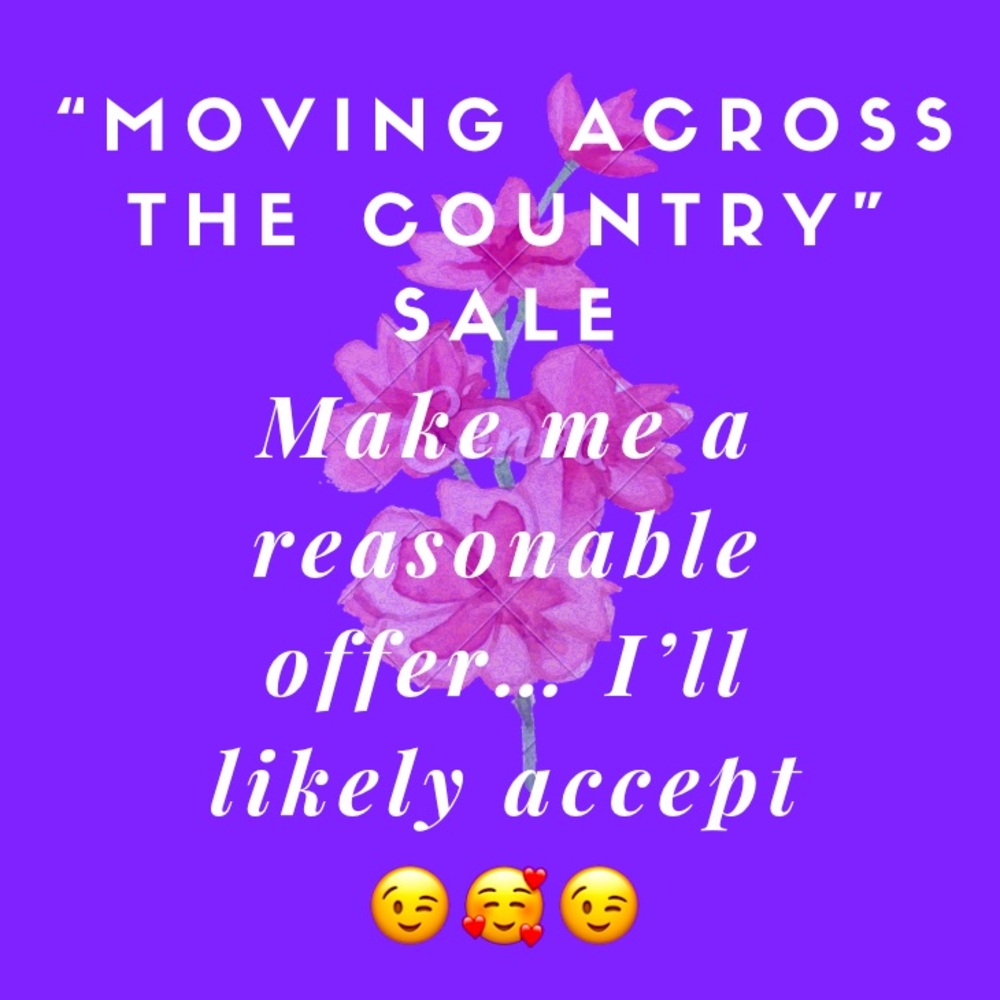 Selling it all! Make an offer 🥰😍😊